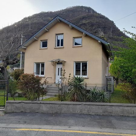 T3 Neuf 65M2 5 Personnes Avec Jardin Au Calme, Menage Inclus, Local Velo Apartment Bagneres-de-Luchon Bagian luar foto