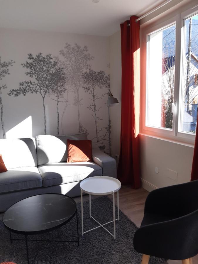 T3 Neuf 65M2 5 Personnes Avec Jardin Au Calme, Menage Inclus, Local Velo Apartment Bagneres-de-Luchon Bagian luar foto