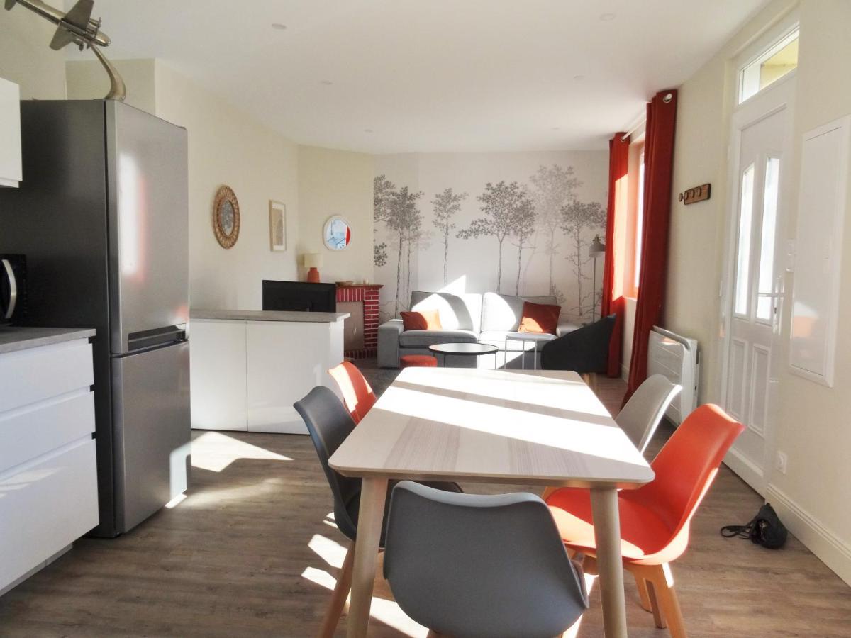 T3 Neuf 65M2 5 Personnes Avec Jardin Au Calme, Menage Inclus, Local Velo Apartment Bagneres-de-Luchon Bagian luar foto