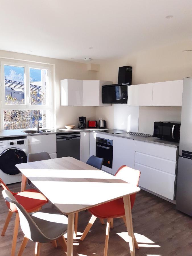 T3 Neuf 65M2 5 Personnes Avec Jardin Au Calme, Menage Inclus, Local Velo Apartment Bagneres-de-Luchon Bagian luar foto