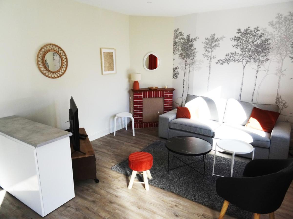 T3 Neuf 65M2 5 Personnes Avec Jardin Au Calme, Menage Inclus, Local Velo Apartment Bagneres-de-Luchon Bagian luar foto